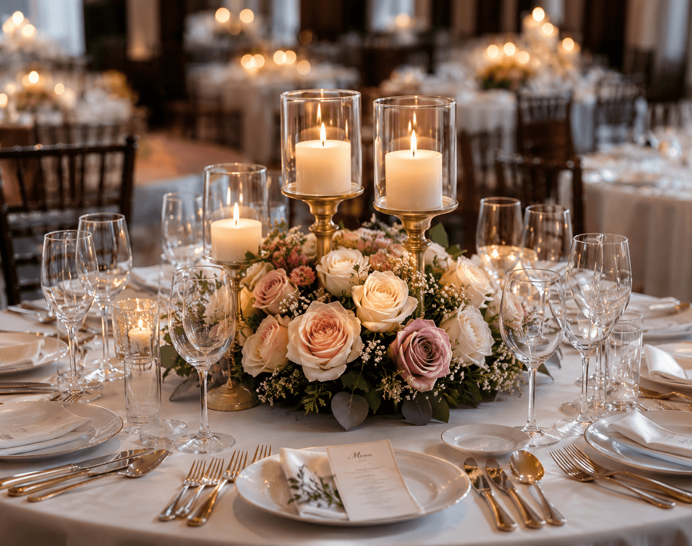 Wedding table